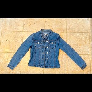 Jean Jacket womens size Petiite
